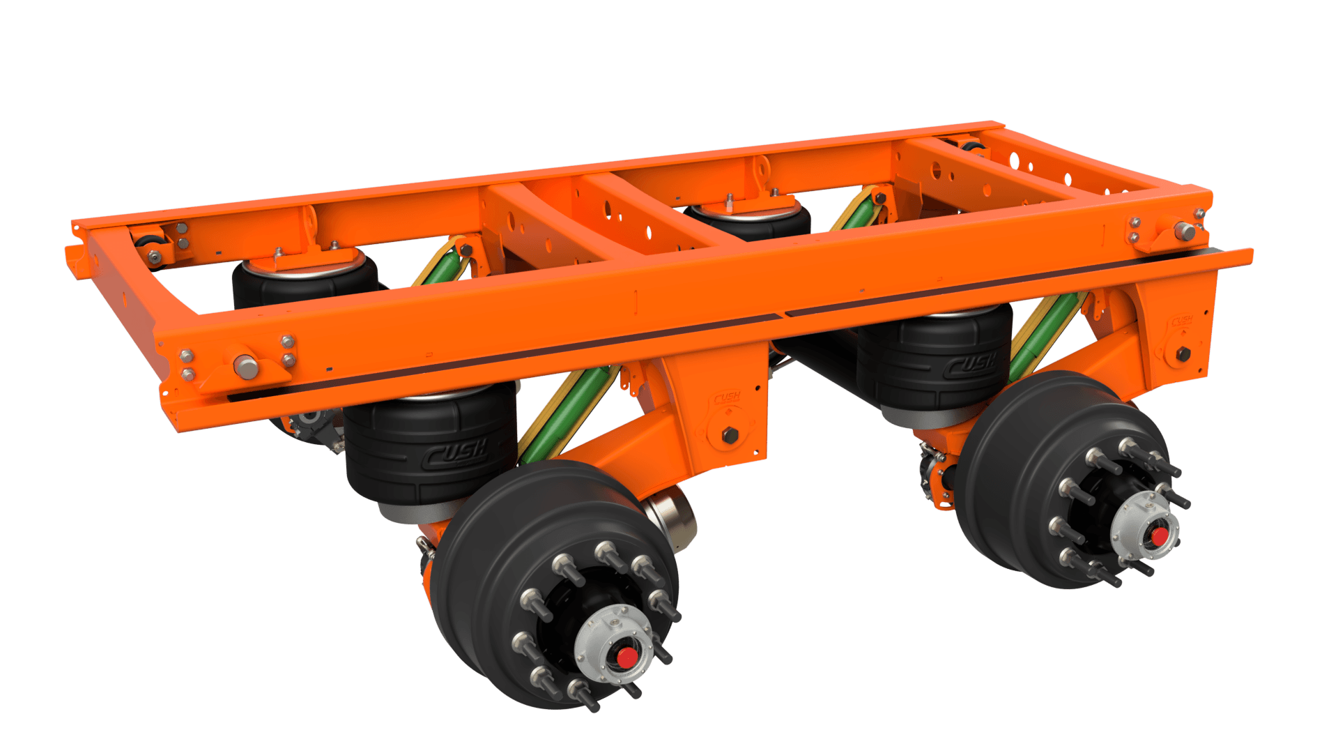 HeavyDuty Slider Suspension Systems Cush Suspensions