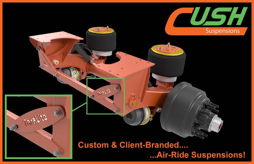 Heavy Duty Suspension Systems Cush Suspensions
