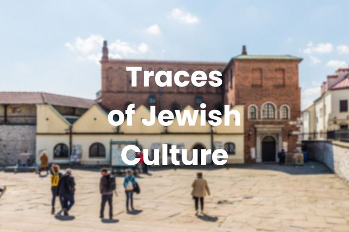 Traces of Jewish Culture Traces of Jewish Culture