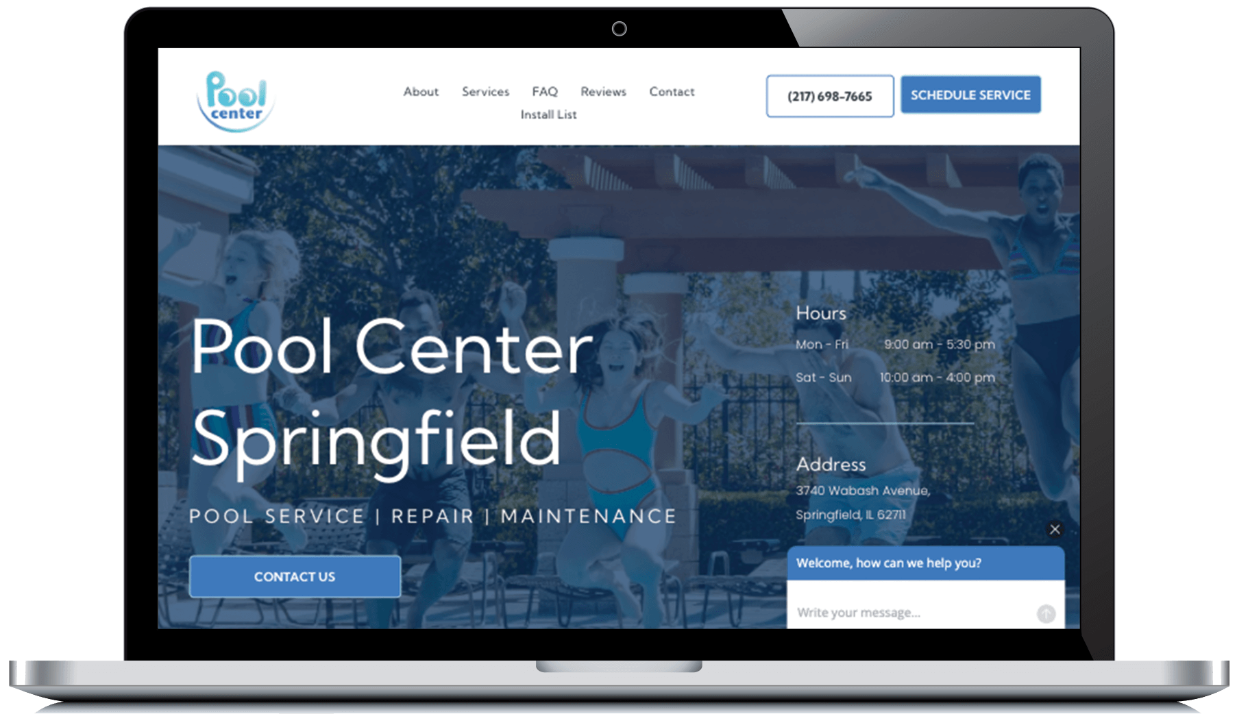 Pool Center