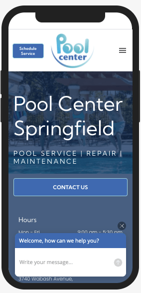 Pool Center