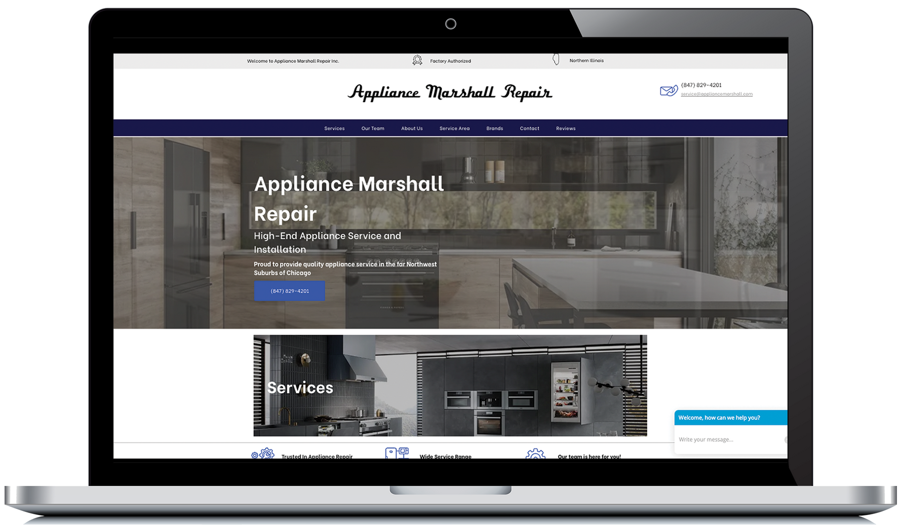 Appliance Marshall Repair
