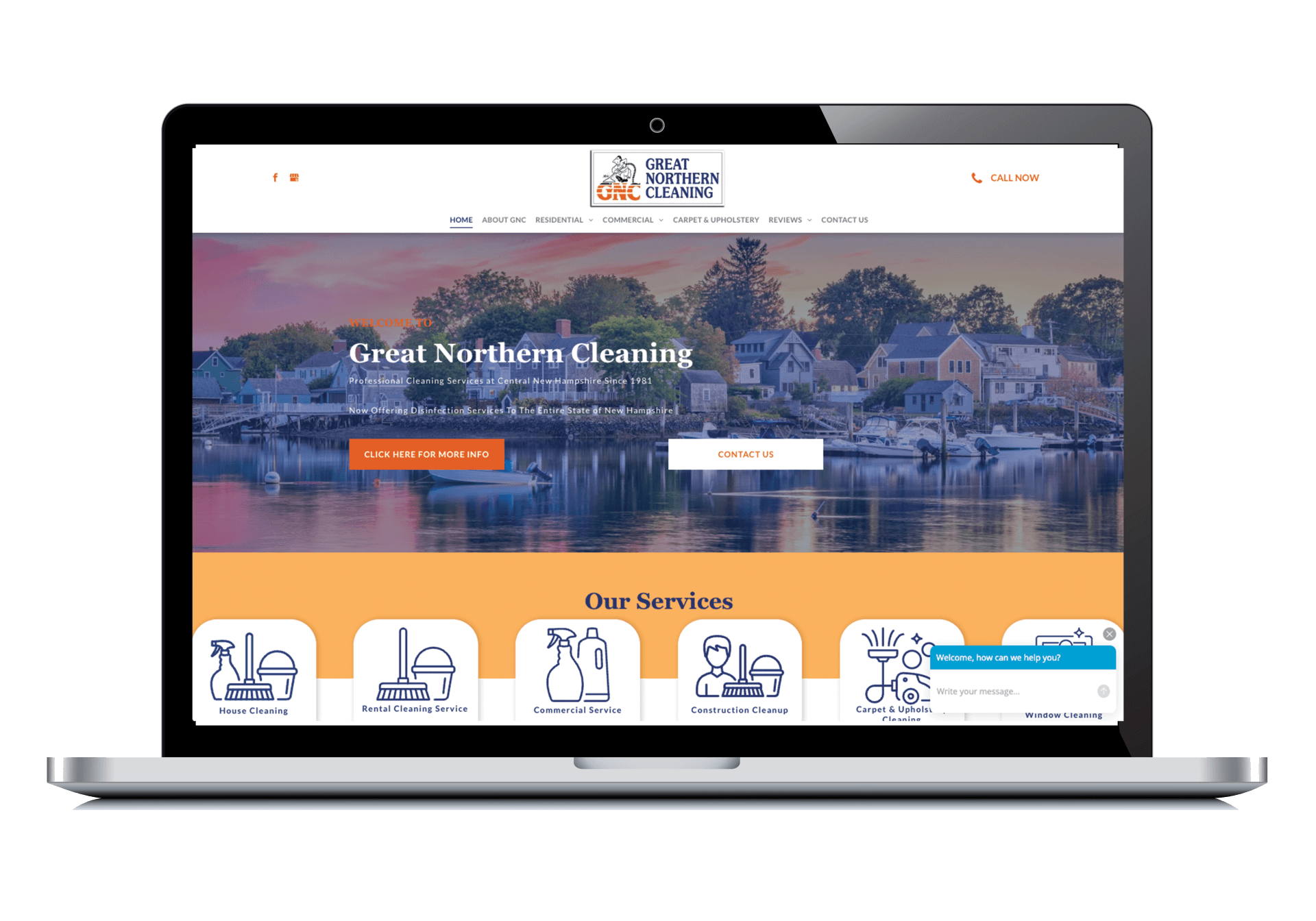 great northern cleaning