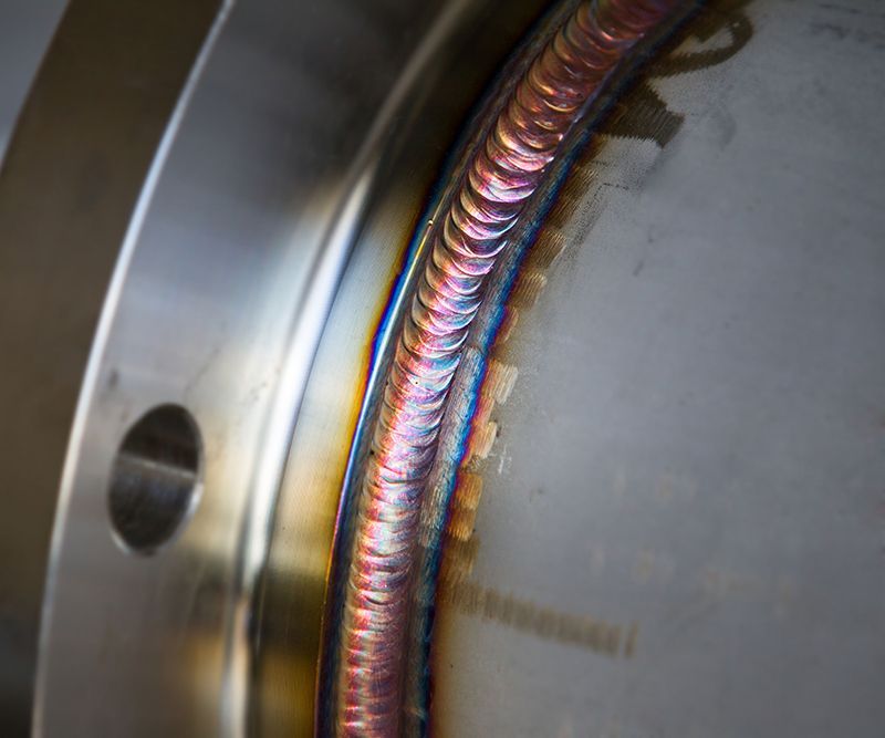 Metal Pipes Welding