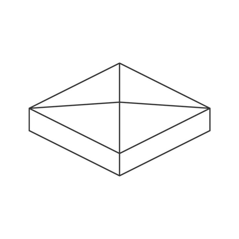 Stone Capping Pyramid Caps & Copings