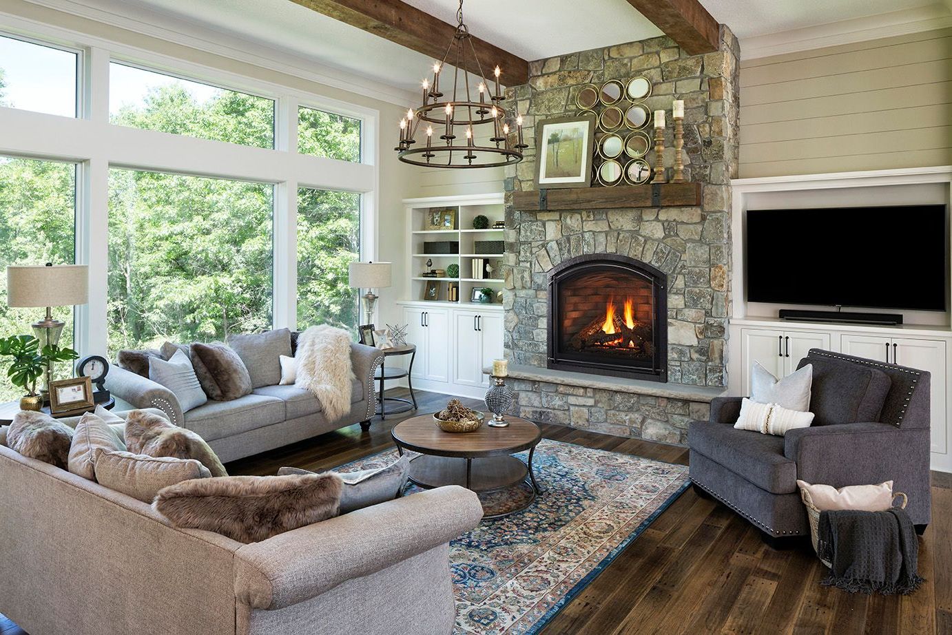 Fireplaces