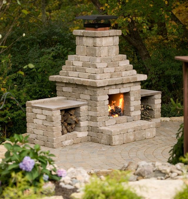 バルーンバティーア　スリーブ・プレイマットセット Bedford Tumbled™ Fireplace Kits