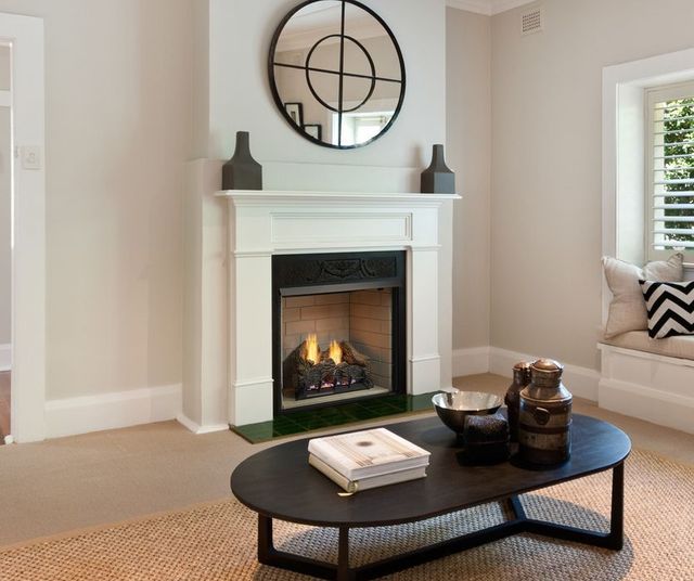 Lo-Rider Vent Free Firebox
