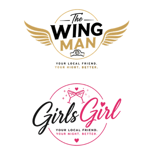 Wingman & Girls Girl logo