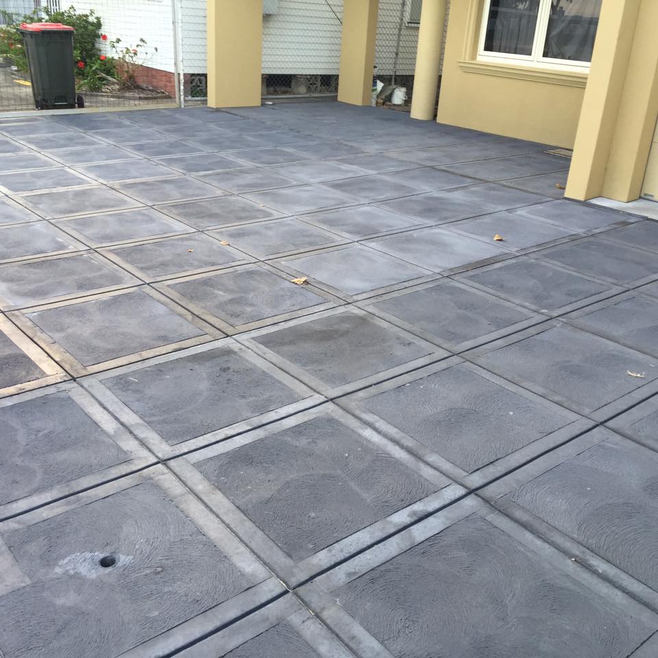 Decorative Concrete — AJ's Concreting Services in Taylors Beach, NSW