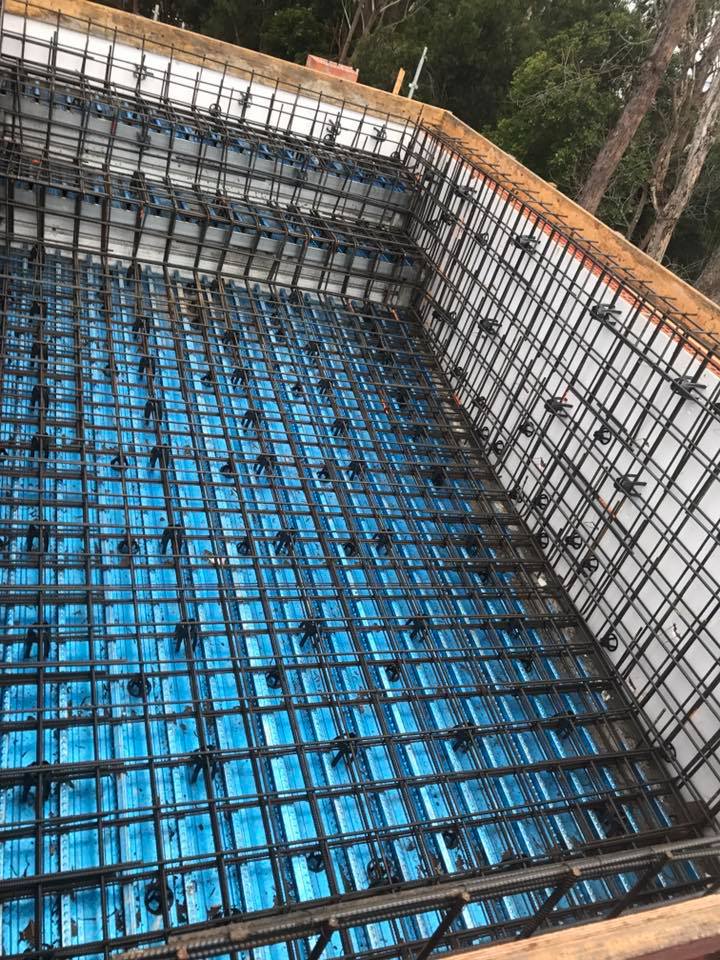 Concrete Preparation for Pool — AJ's Concreting Services in Taylors Beach, NSW