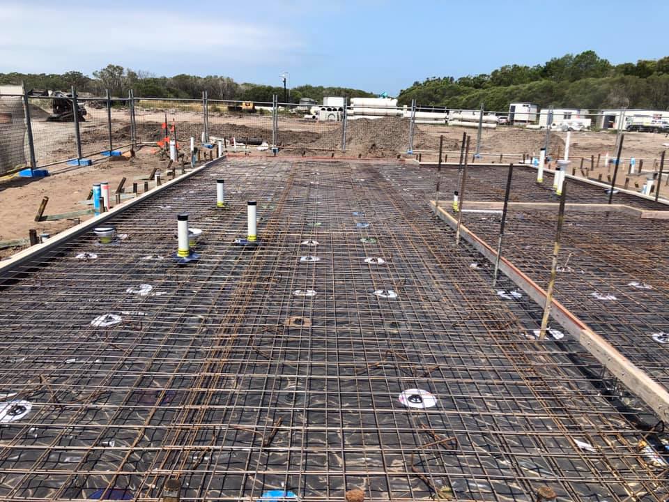 Slab Preparation — AJ's Concreting Services in Taylors Beach, NSW