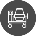 Concrete Mixer Icon
