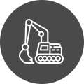 Excavator Icon