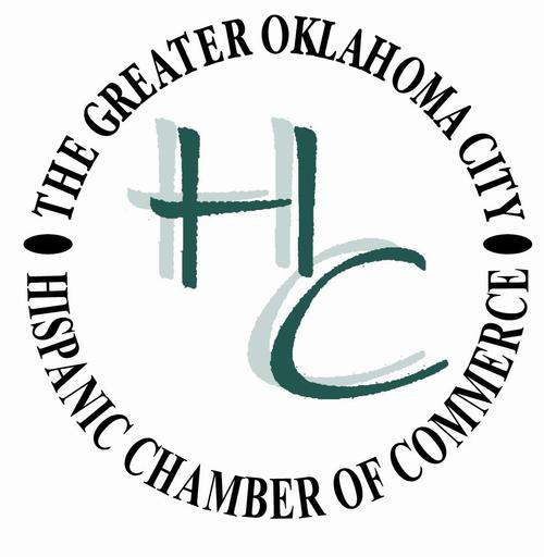 Greater Oklahoma City Hispanic Chamber of Commerce logo:
