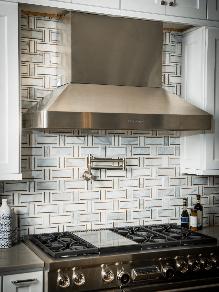 Kitchen tile backsplash from Kitchen remodel baltimore