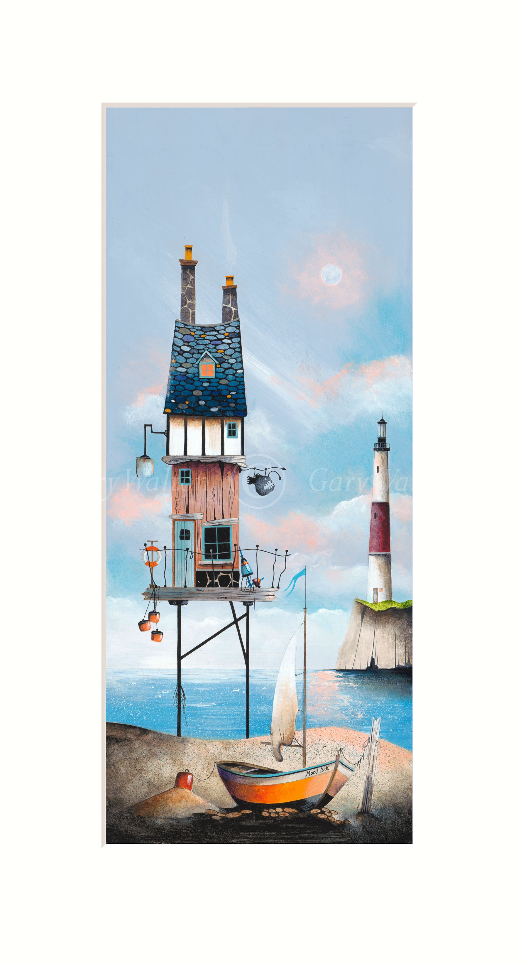 Moby Dick by Gary Walton