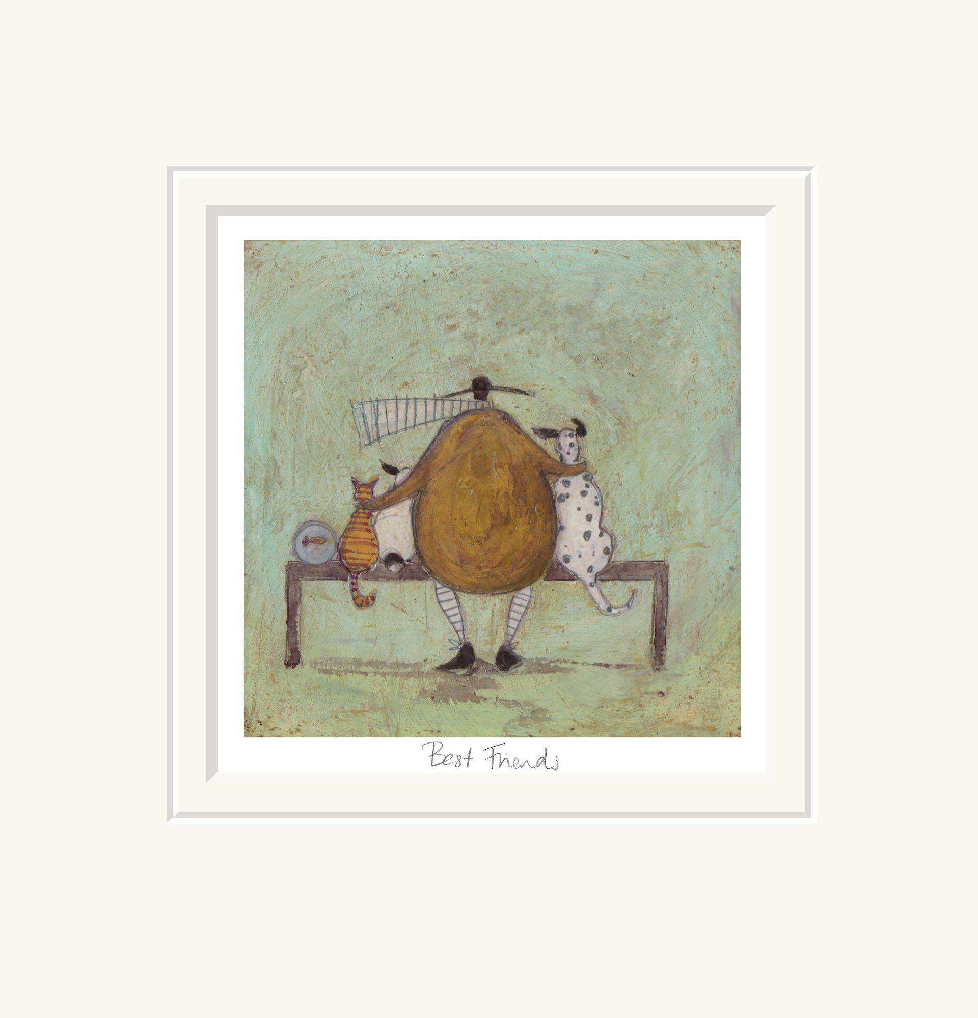 Best Friends by Sam Toft at Kent Sittingbourne