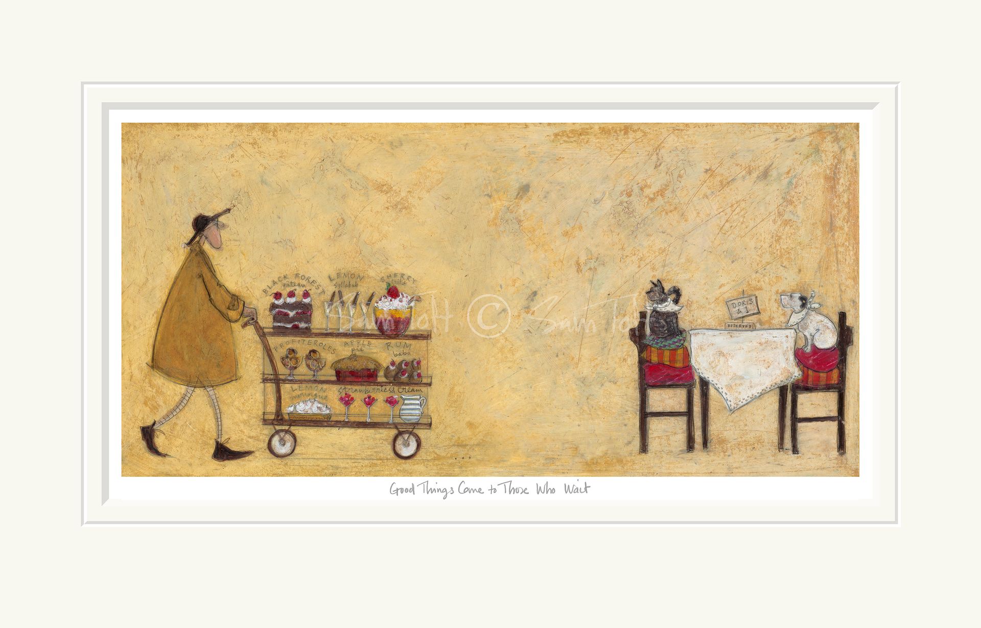 Good Things Come to Those that Wait Sam Toft