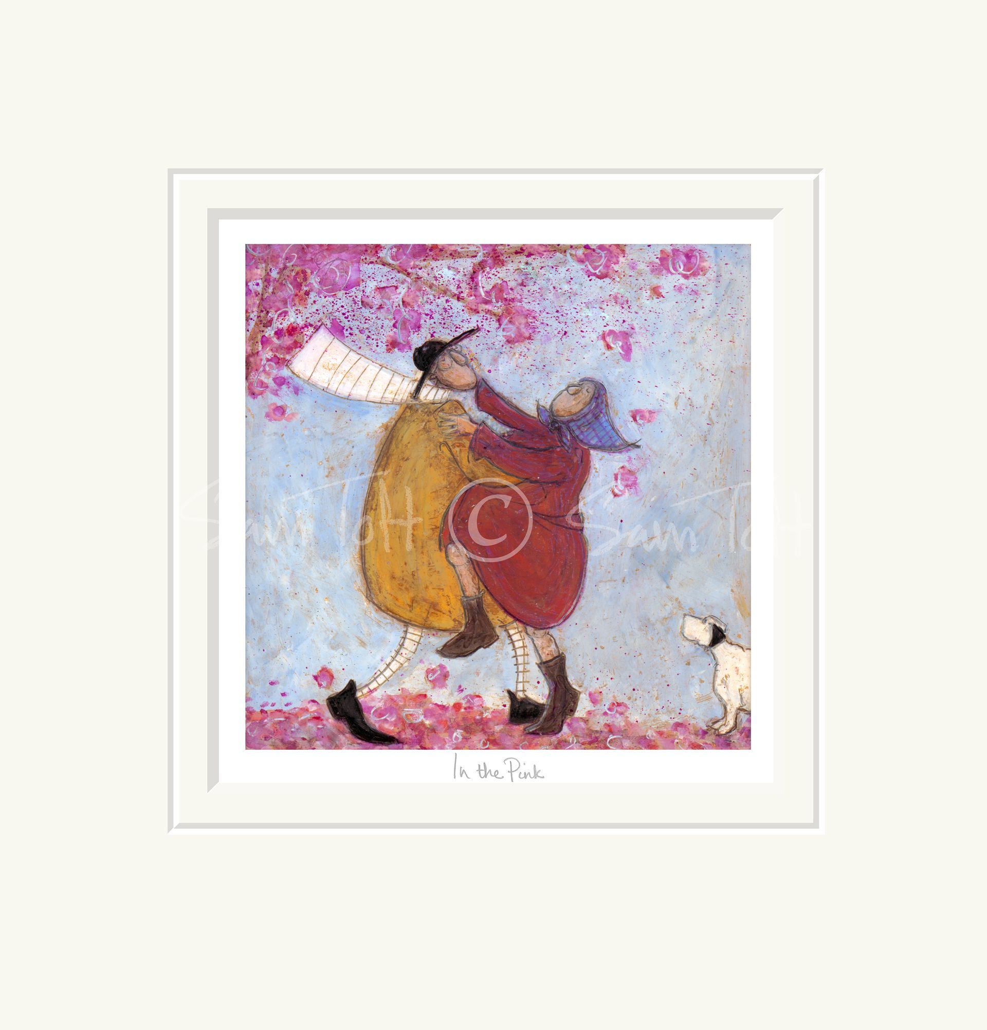 In the Pink by Sam Toft Sittingbourne Kent