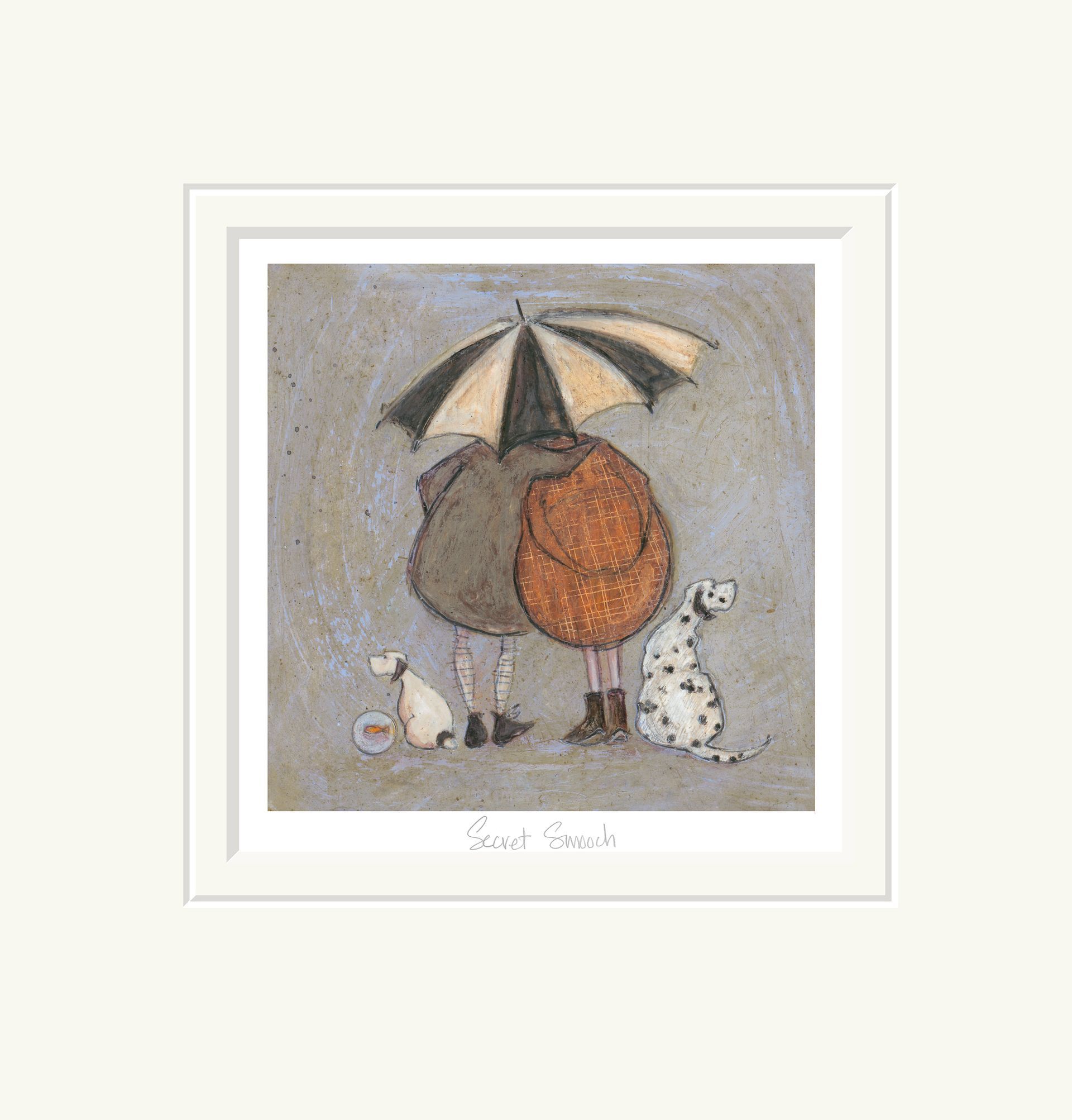 Secret Smooch by Sam Toft