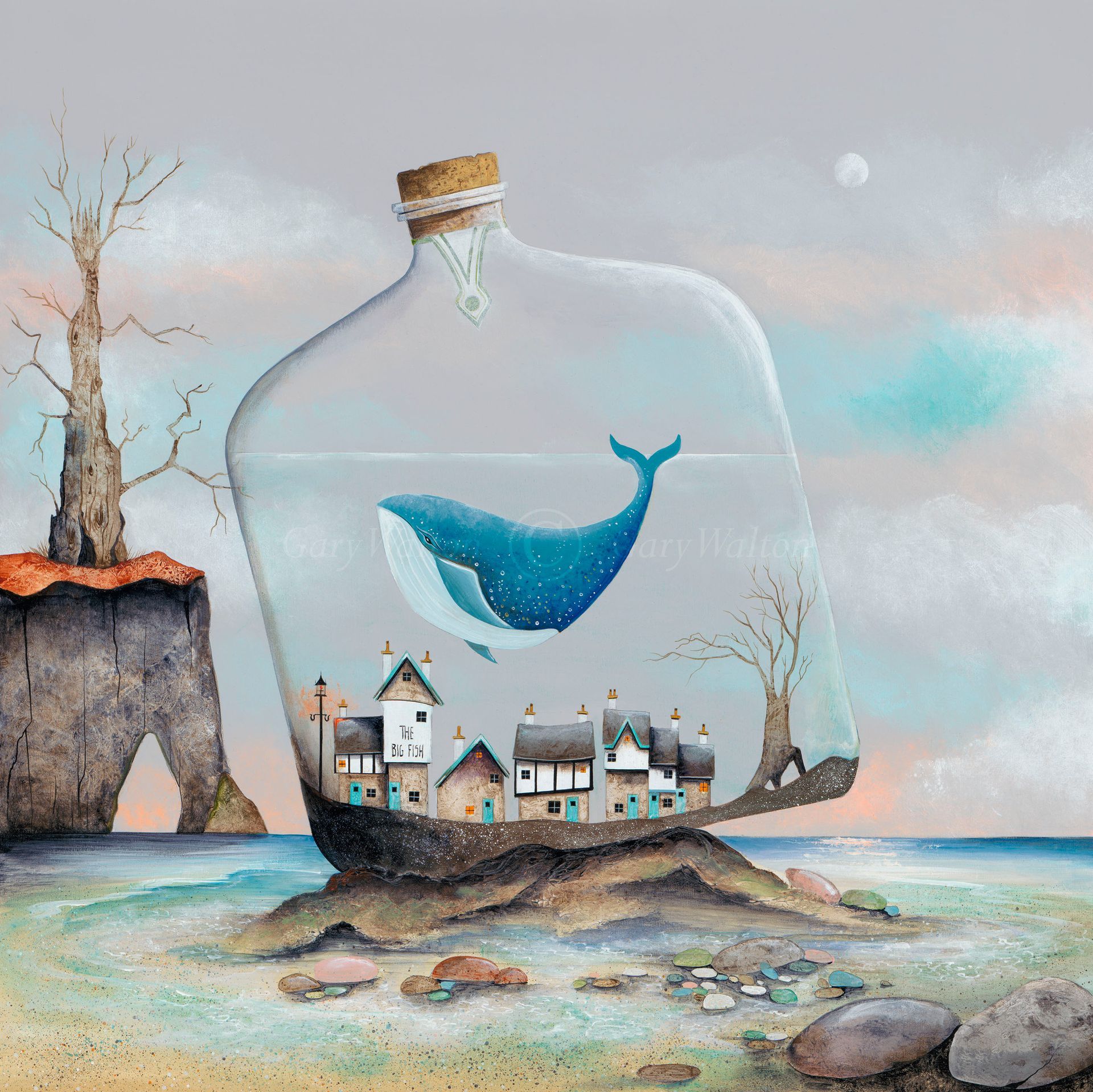 Gary Walton prints available at K-Frames Sititngbourne