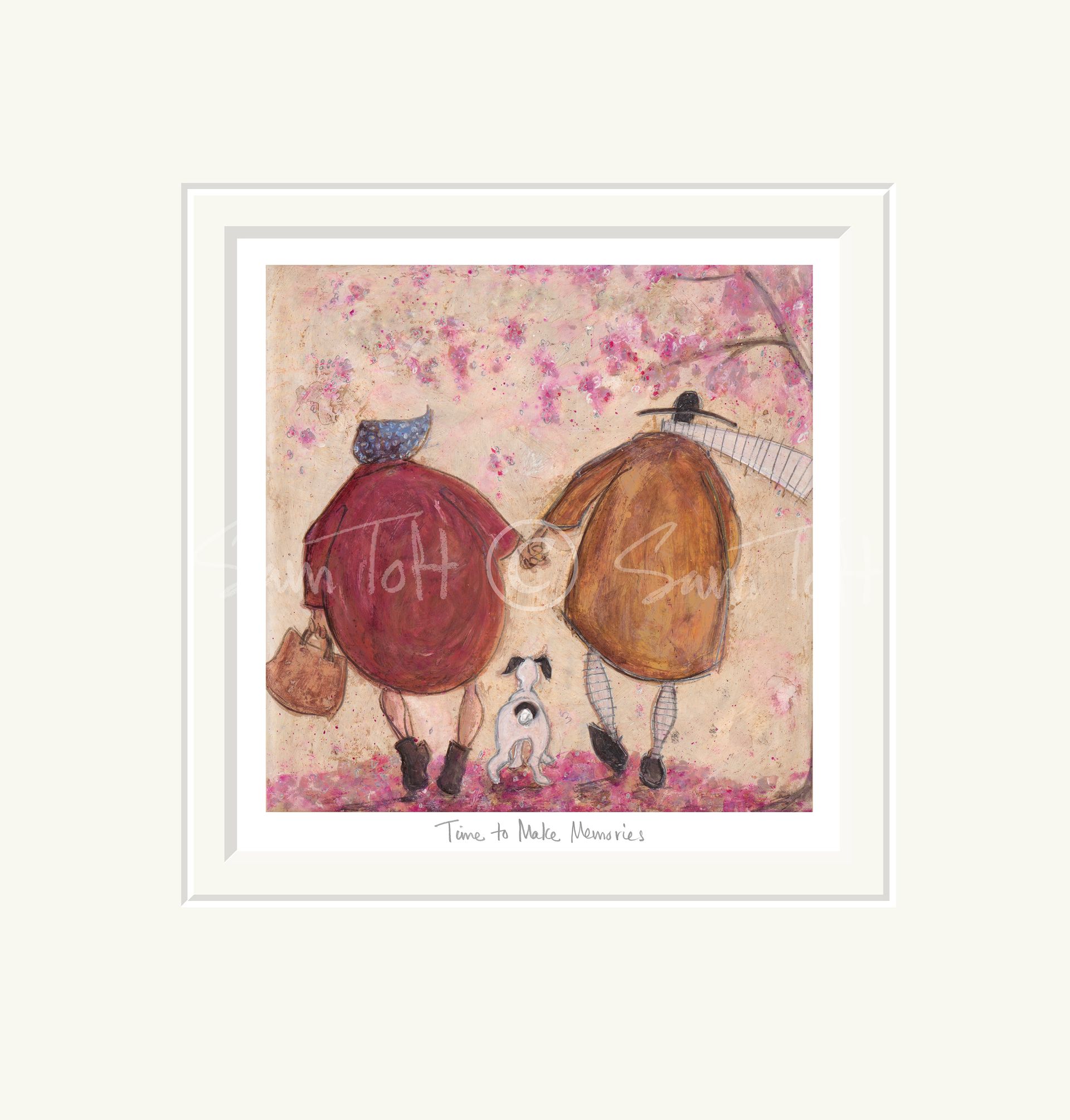 Time to make memories by Sam Toft