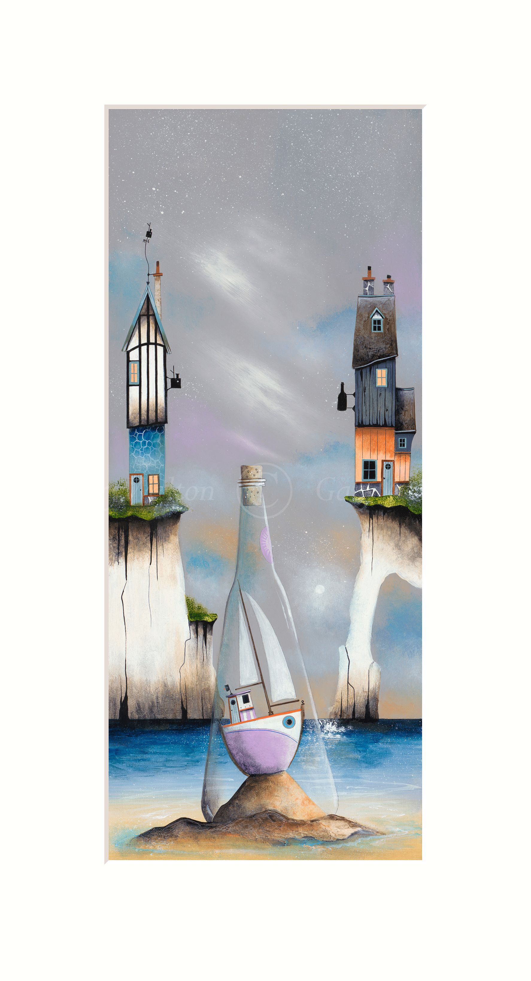 Ship in a Bottle by Gary Walton