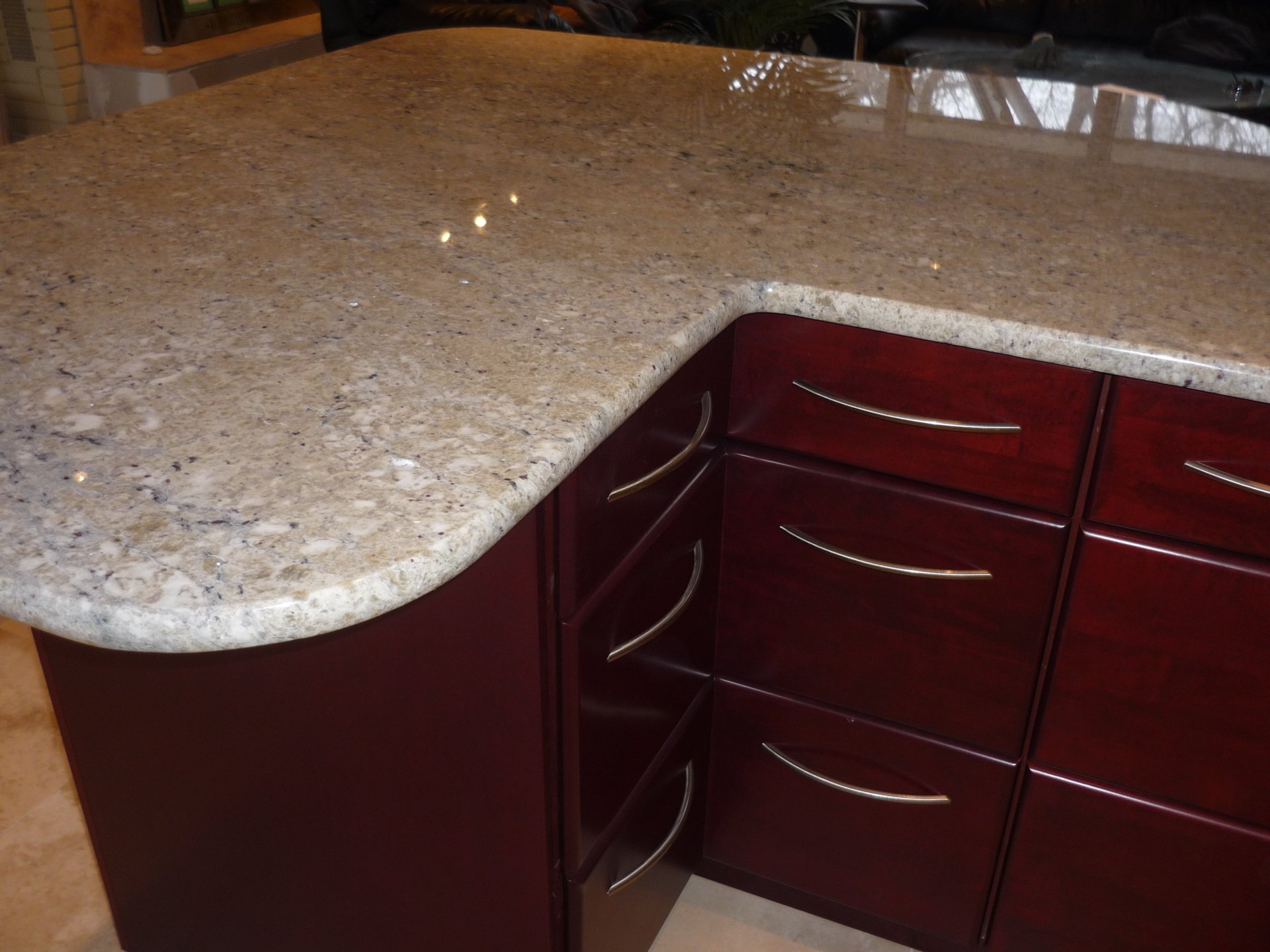 Granite Countertops Brookside Cemetery, Memorial Restoration, Stone