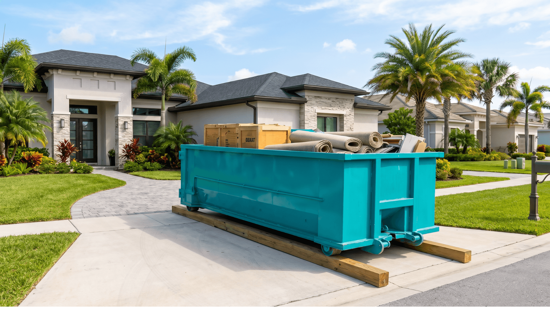 10 yard dumpster rental Cutler Bay FL roll off