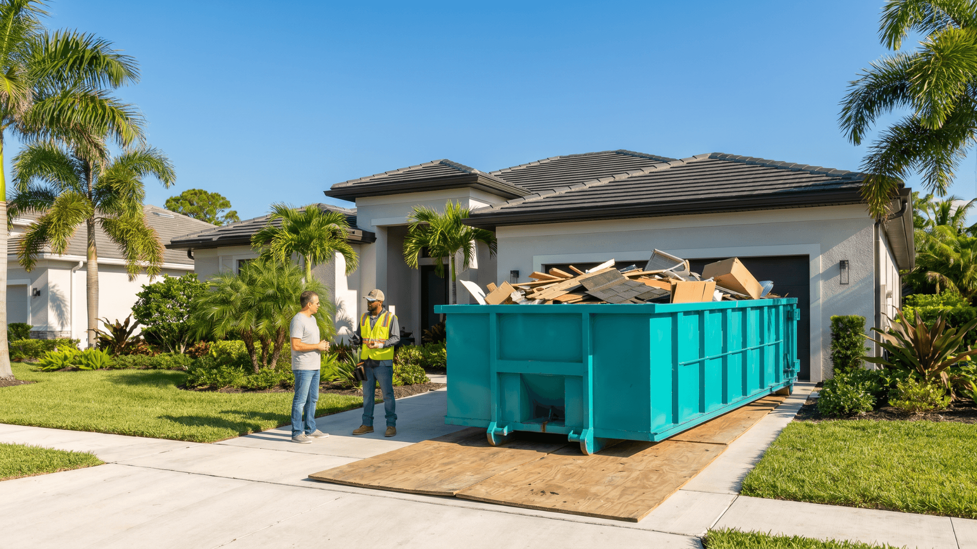 15 yard dumpster rental Cutler Bay FL