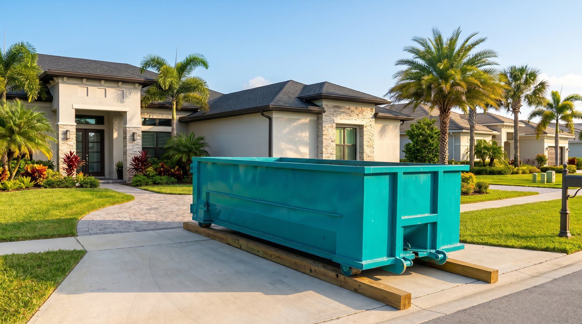 20 yard dumpster rental Cutler Bay FL