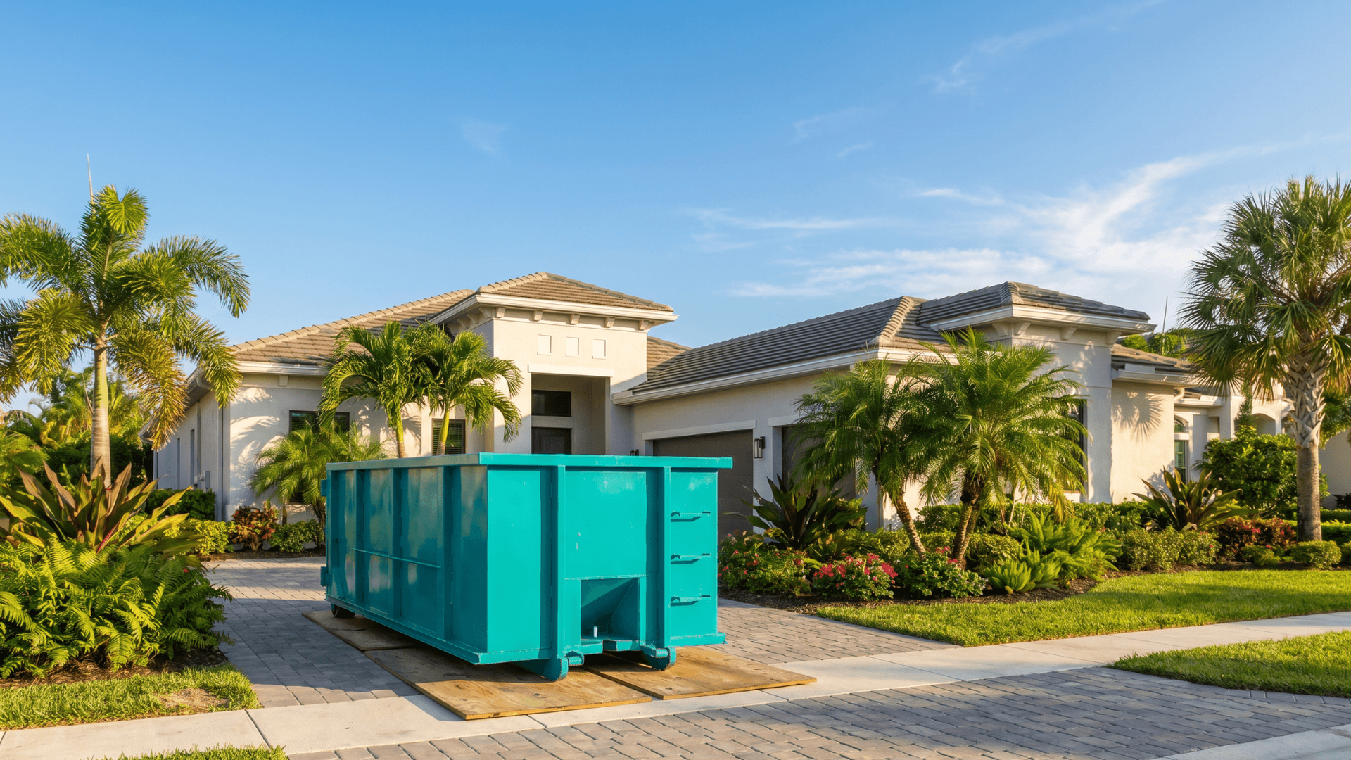 20 yard dumpster rental Cutler Bay FL roll off