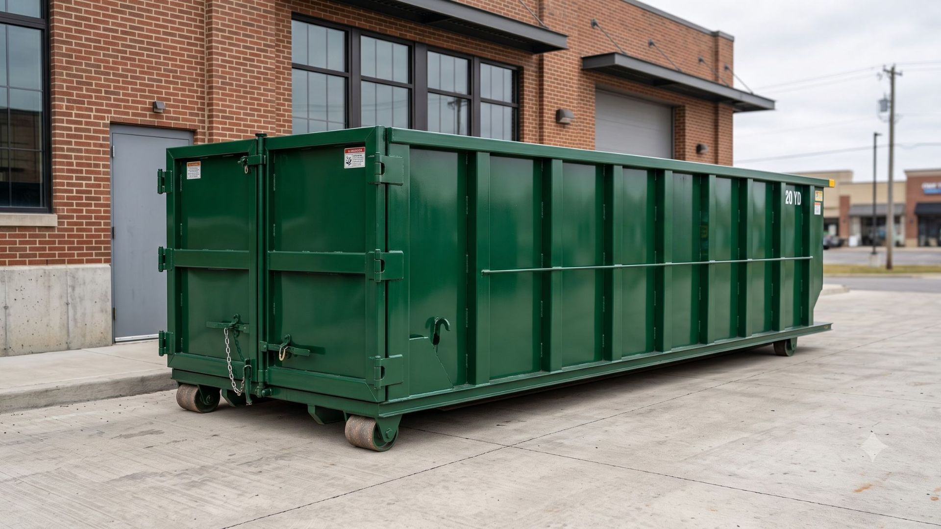 Cutler Bay dumpster rental roll off container