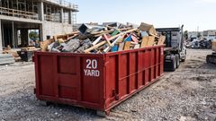 15 yard roll off dumpster rental Cutler Bay FL