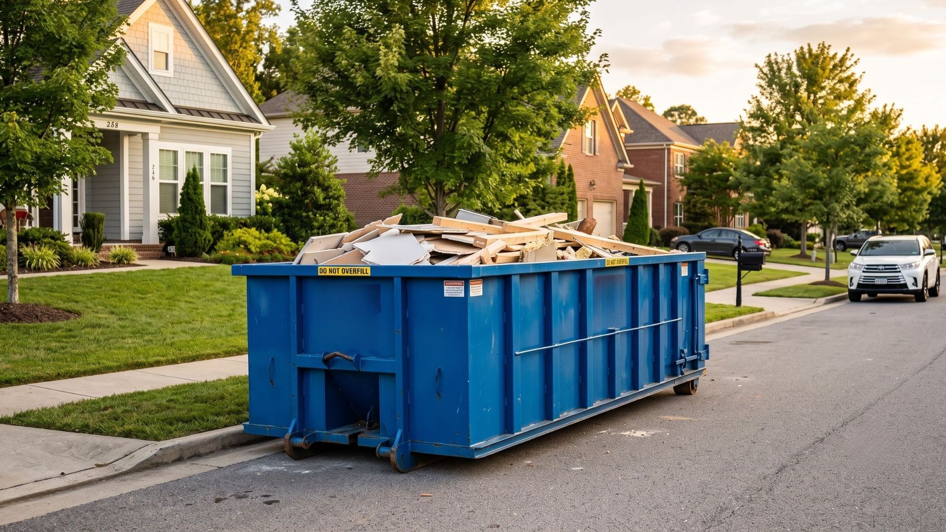 dumpster rental cleanup service Cutler Bay FL