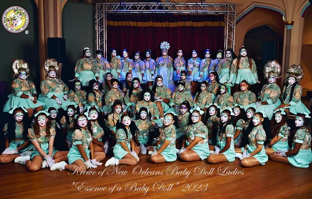 New Orleans Baby Doll tradition