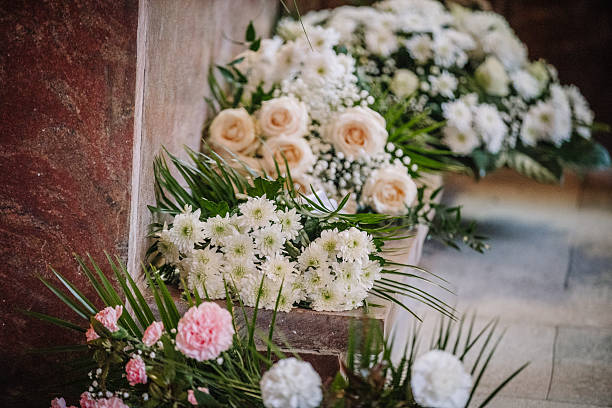 Bride and Groom Are Holding Hands During Their Wedding — Vivienne Celebrant - Gold Coast Wedding Celebrant in Casuarina, NSW