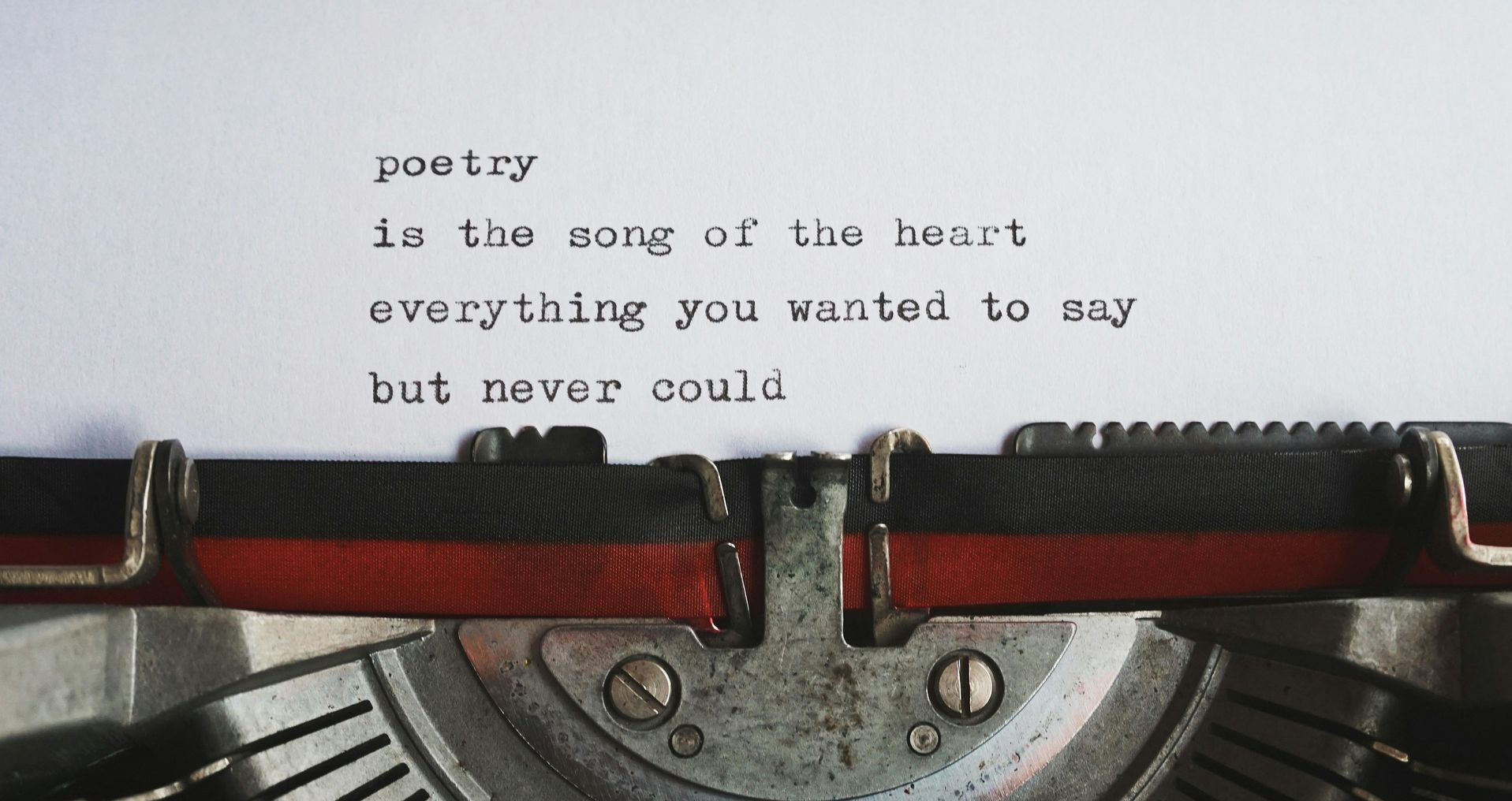 Typewriter With a Paper Reading — Vivienne Celebrant - Gold Coast Wedding Celebrant in Mudgeeraba, QLD