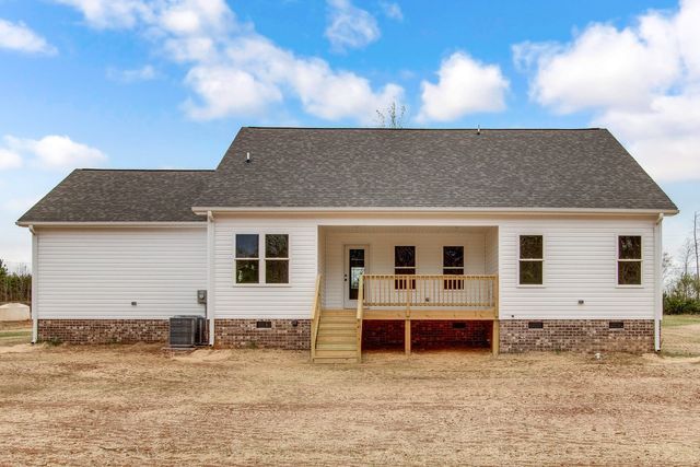 View Of Back Of The House — Greensboro, NC — Sparks Homes & Home Renovations Inc