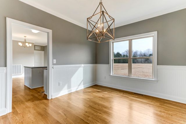 Area With Light — Greensboro, NC — Sparks Homes & Home Renovations Inc
