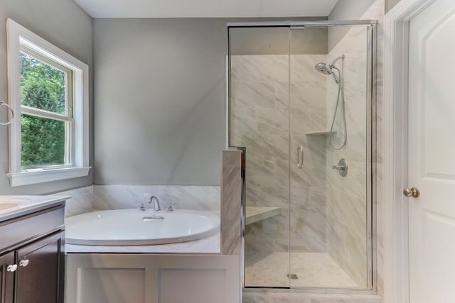 Master Bathroom — Greensboro, NC — Sparks Homes & Home Renovations Inc