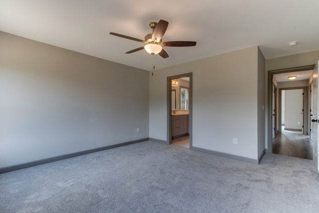 Gray Master Bedroom — Greensboro, NC — Sparks Homes & Home Renovations Inc