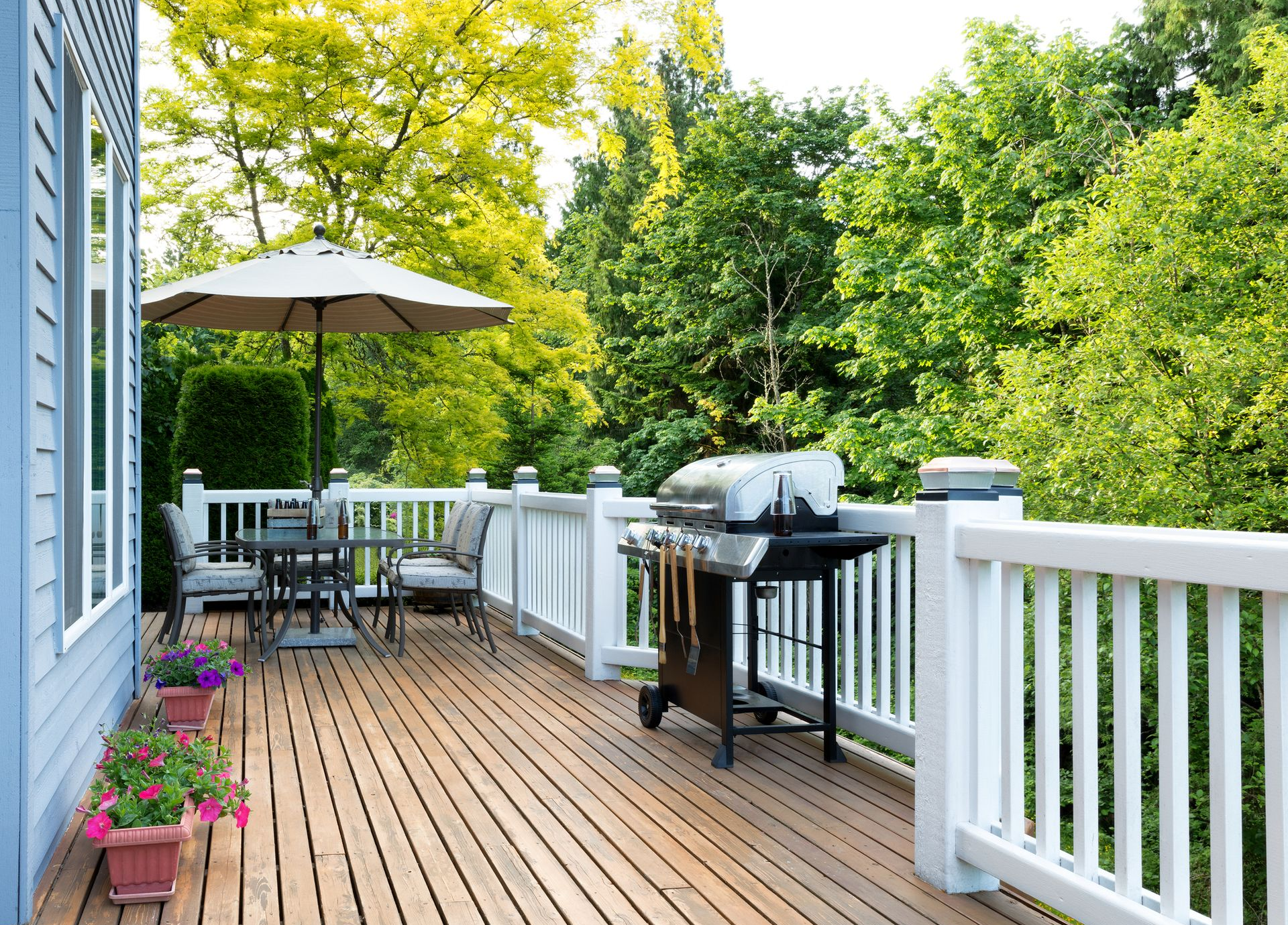 Decks in Chesterfield, VA Decks in Chesterfield, VA