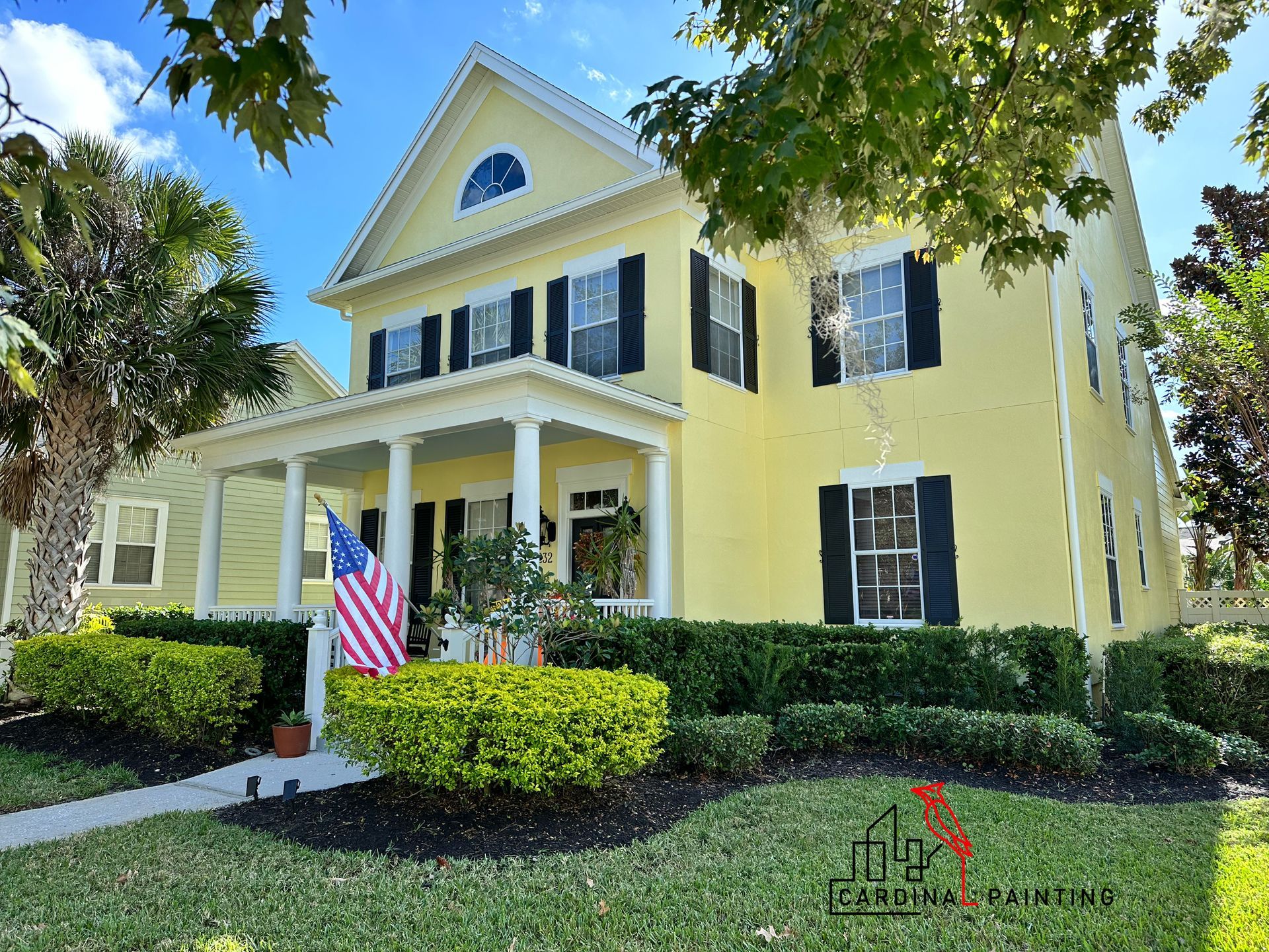 EXTERIOR PAINTING