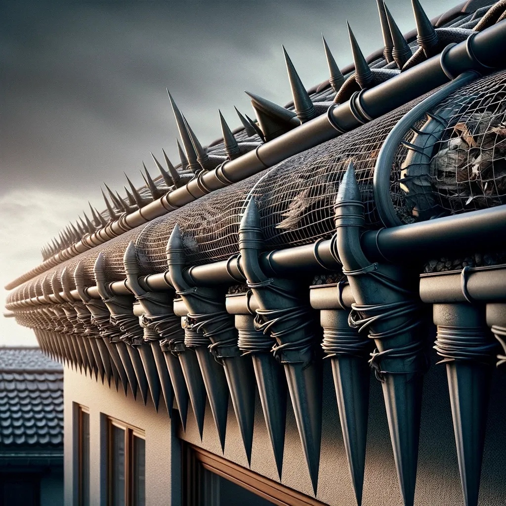 How To Stop Birds Nesting In Gutters Glow Guard Bradford, UK