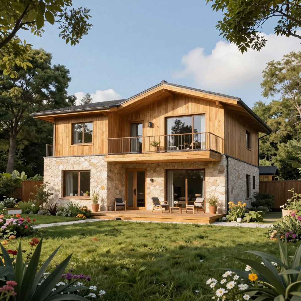Vakantiehuis, Buitenverblijf, Zomerhuis, Chalet, Bungalow, Tweede verblijf