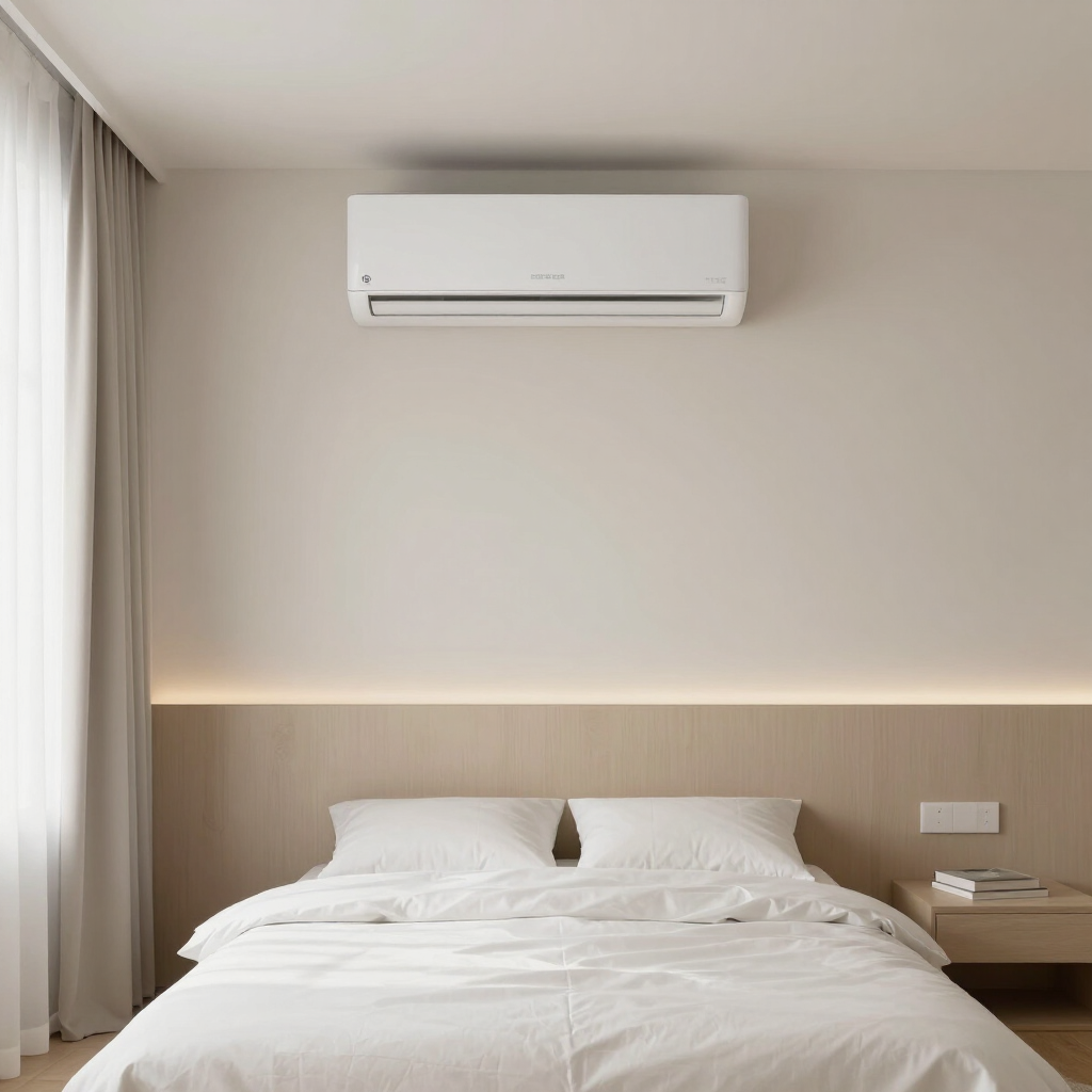 1,5 tot 2,5Kw in slaapkamer