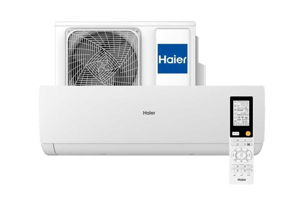 Haier-Serene-3.5-kW-R32-Binnen---Buitenunit