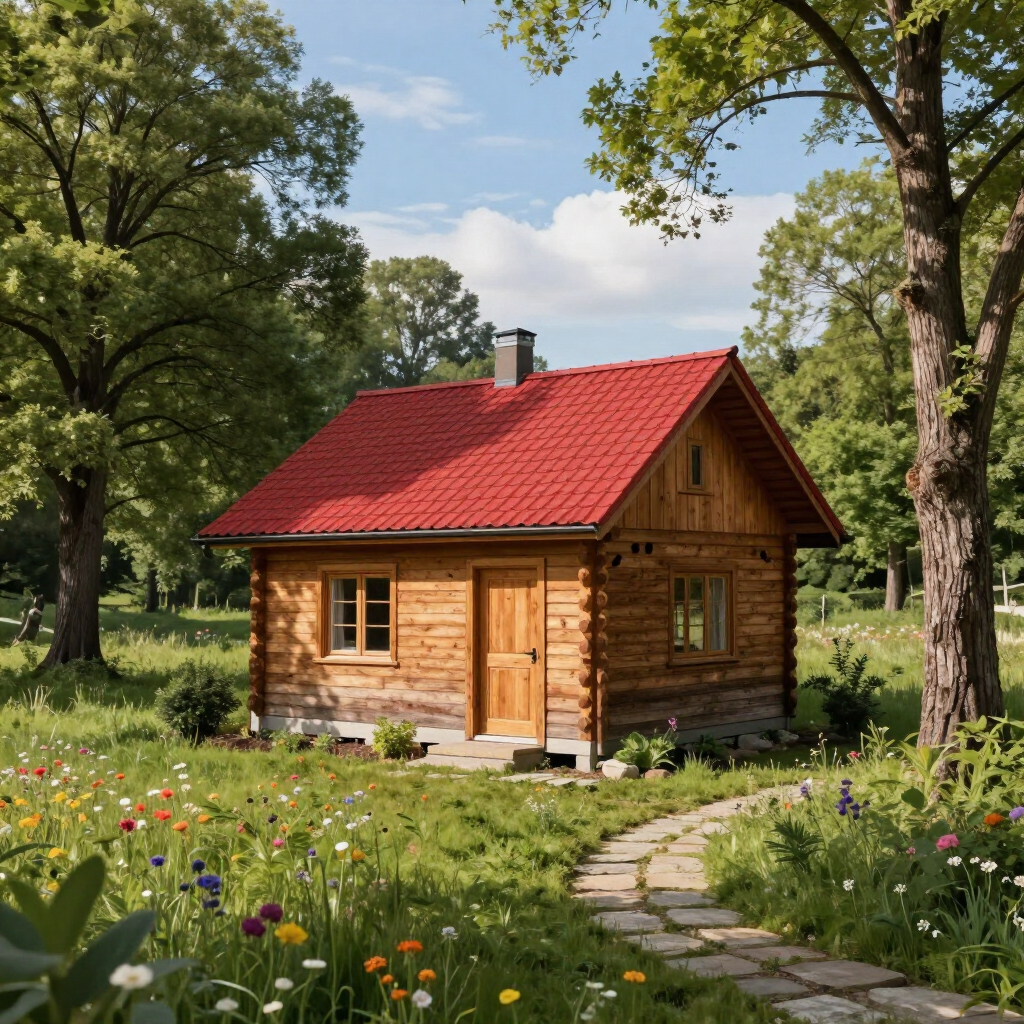 Vakantiehuis, Buitenverblijf, Zomerhuis, Chalet, Bungalow, Tweede verblijf
